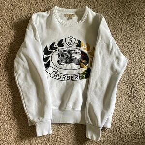 Burberry Crewneck Sweatshirt